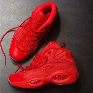 Reebok Womens Question Mid Teyana Taylor